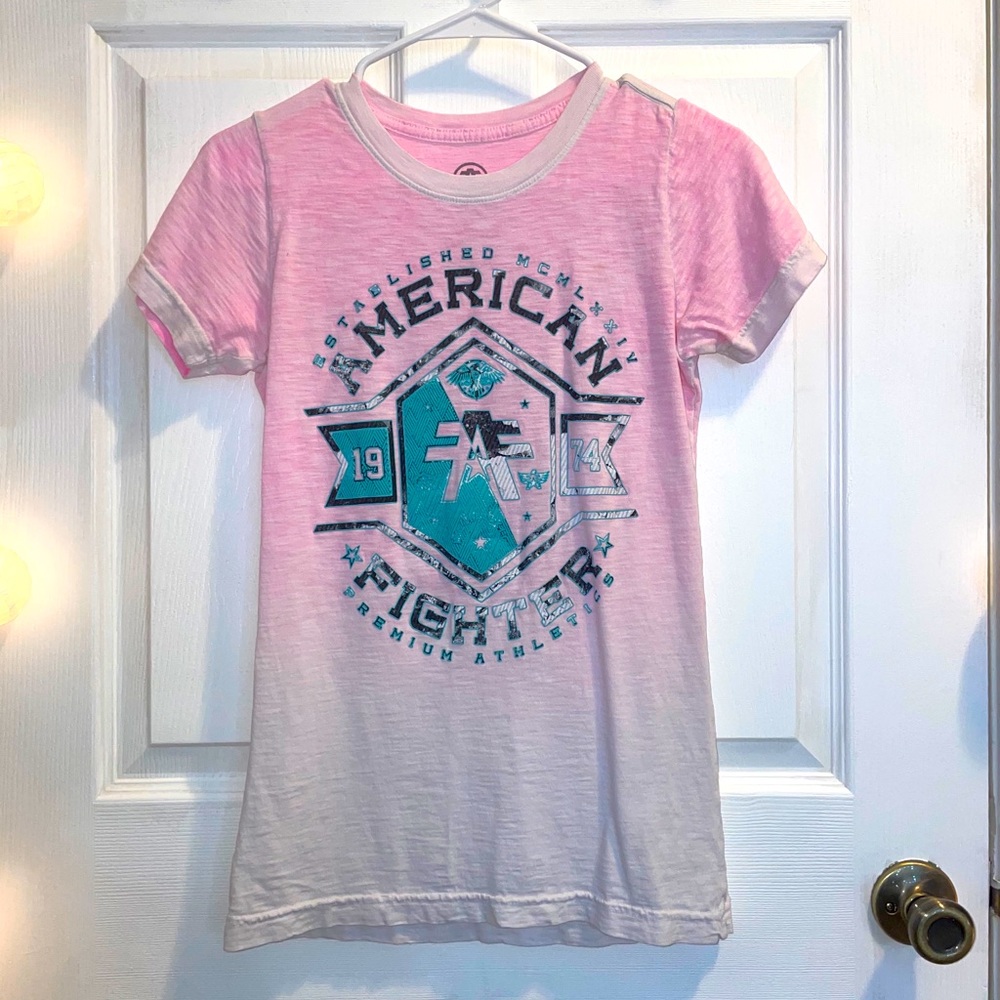 American Fighter Top